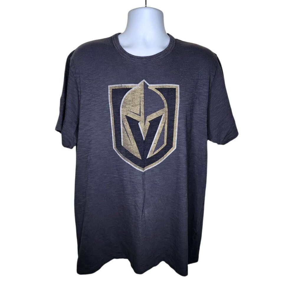 Vegas Golden Knights NHL Sports TShirt Mens Size XXL Gray